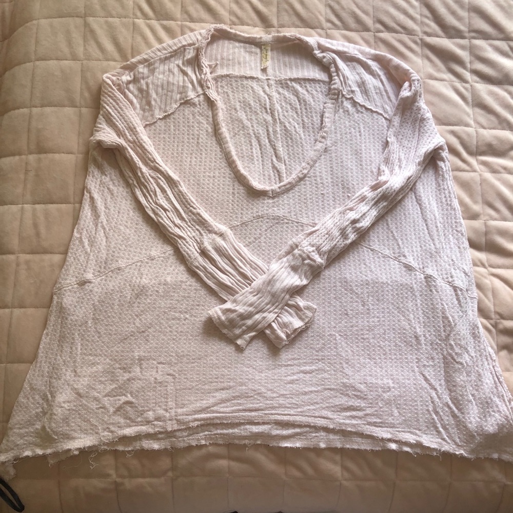 Free people shirt size S